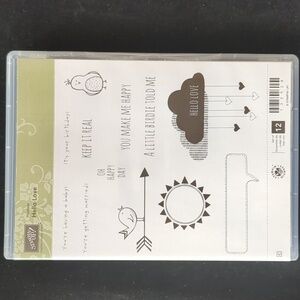 Hello Love Stampin Up